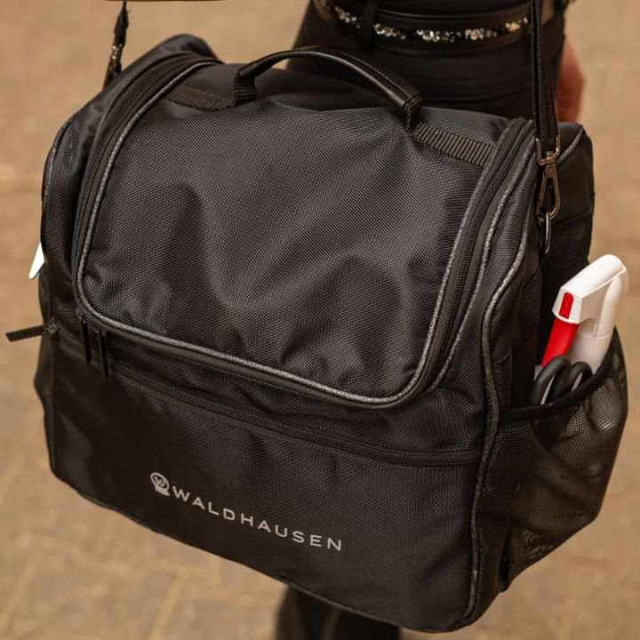 Grooming Bag EquiEssential Zwart in de groep Paardenverzorging en Verzorging / Poetstas & Poetskits bij Equinest (7481301BA)