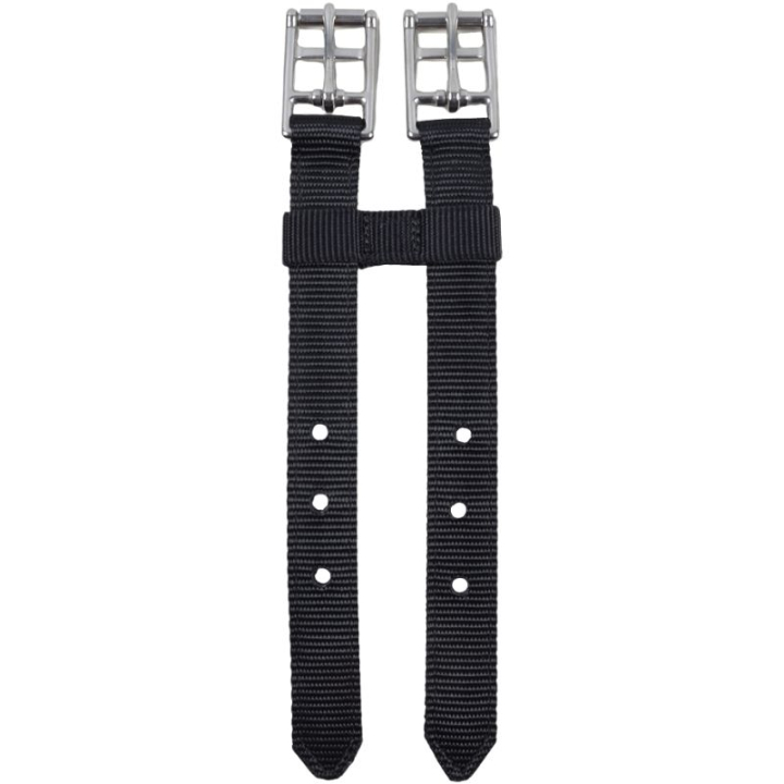 Singelverlenger HS Nylon Zwart in de groep Paardenuitrusting / Singels bij Equinest (74990010BA)