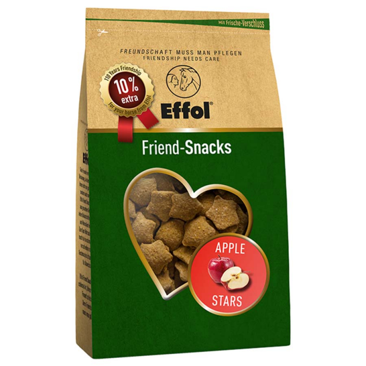 Paardensnacks Friend-Snacks Appel 500g in de groep Paardenverzorging en Verzorging / Paardensnoepjes bij Equinest (7704AP-550)