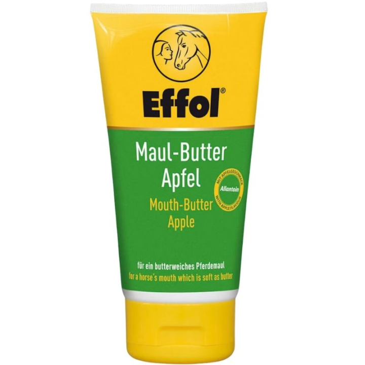 Paardenzalf Mouth Butter Appel 150 ml in de groep Paardenverzorging en Verzorging / Wondzorg & Zalven / Vaseline bij Equinest (77600003)