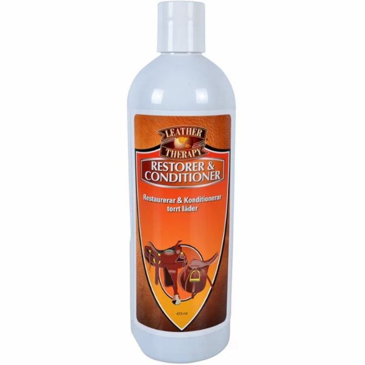 Lederbalsem Leather Therapy 473 ml in de groep Paardenverzorging en Verzorging / Leerverzorging bij Equinest (77760001)