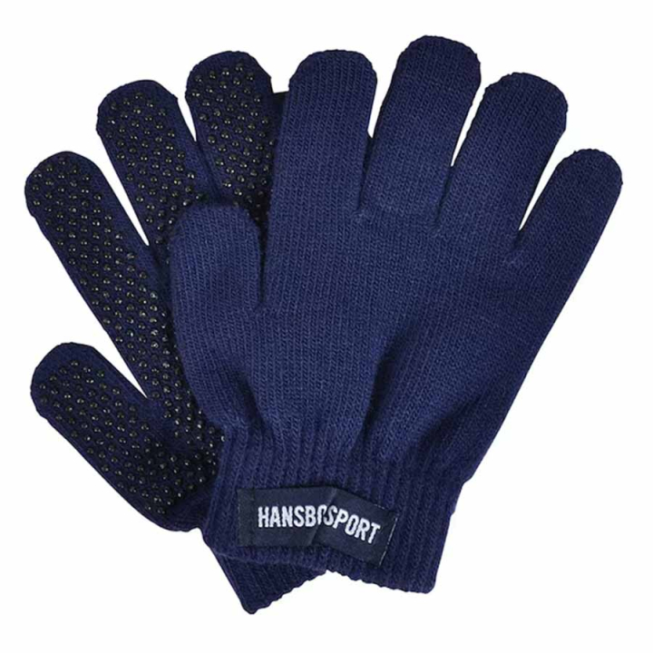 Riding Gloves Children/Junior HS Magic Marineblauw in de groep Rijkleding / Handschoenen bij Equinest (791403NA)