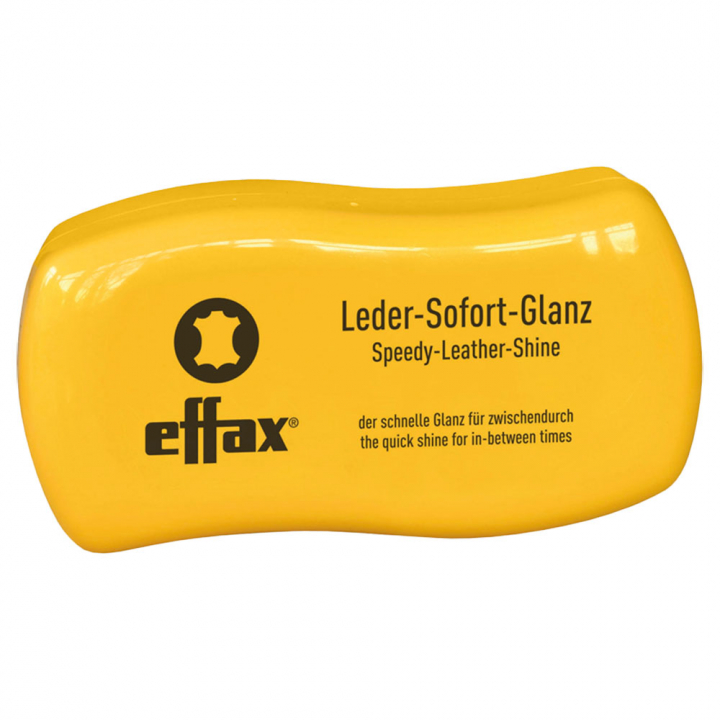 Effax Laarzenspons met glans in de groep Paardenverzorging en Verzorging / Leerverzorging bij Equinest (79990131)