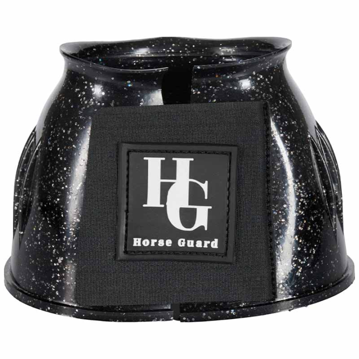 Springschoenen Texas Glitter HG Zwart in de groep Paardenuitrusting / Beenbeschermers & Bandages / Springschoenen bij Equinest (806982001BA_r)