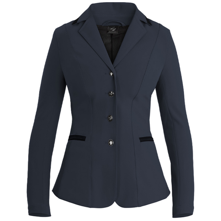 Wedstrijdjasje Wendy Marineblauw in de groep Rijkleding / Wedstrijdjasjes & Fracs bij Equinest (808312NA)