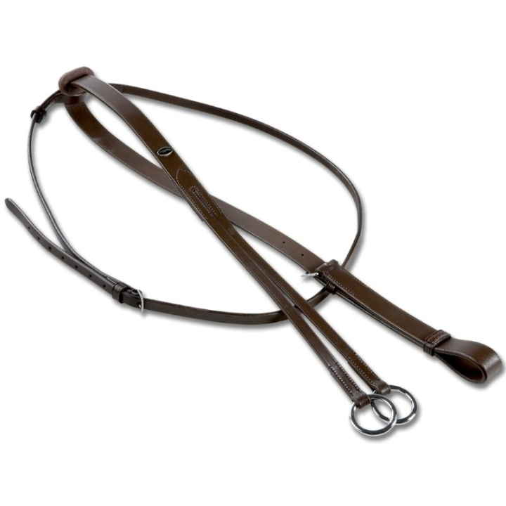 Martingaal Basic Bruin Full in de groep Paardenuitrusting / Martingaal & Borsttuig / Martingaal bij Equinest (810230WBBR-FU)