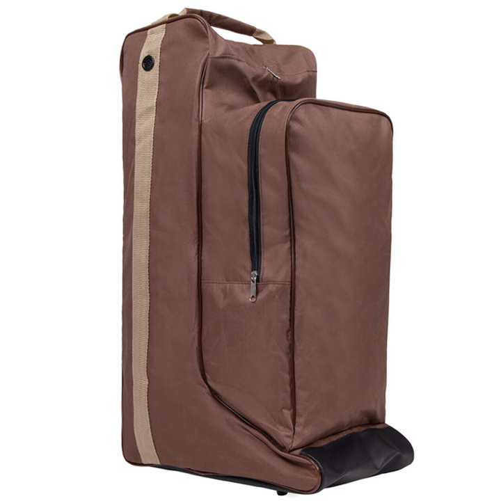 Laars- & Helm tas Combi Bruin in de groep Schoenen, Laarzen & Chaps / Laarzentassen & Accessoires bij Equinest (8104BRBE0BR)