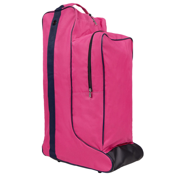 Laars- & Helm tas Combi Fuchsia in de groep Schoenen, Laarzen & Chaps / Laarzentassen & Accessoires bij Equinest (8104FUNA0FU)