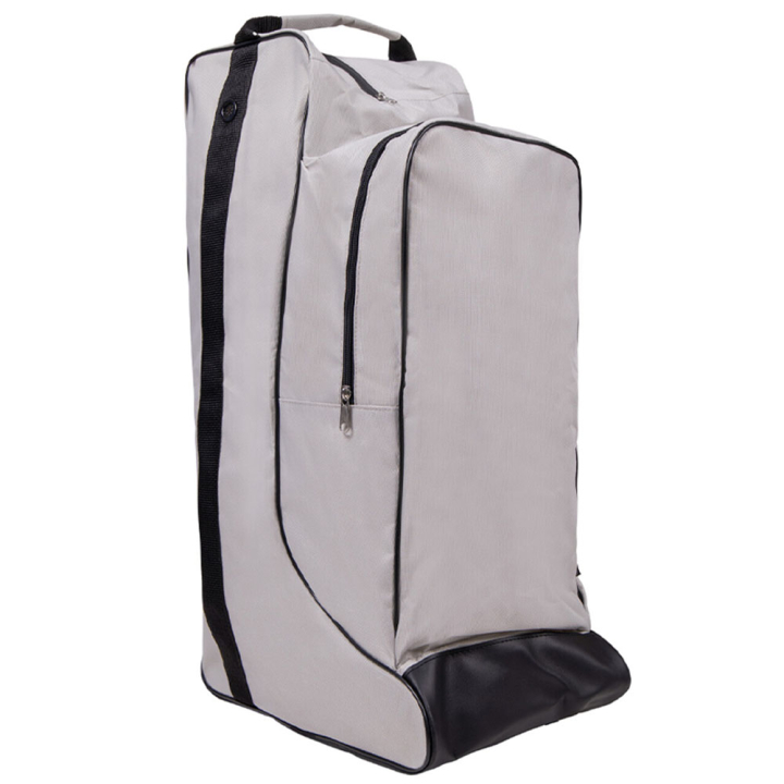 Laars- & Helm tas Combi Grijs in de groep Schoenen, Laarzen & Chaps / Laarzentassen & Accessoires bij Equinest (8104GSZW0GR)