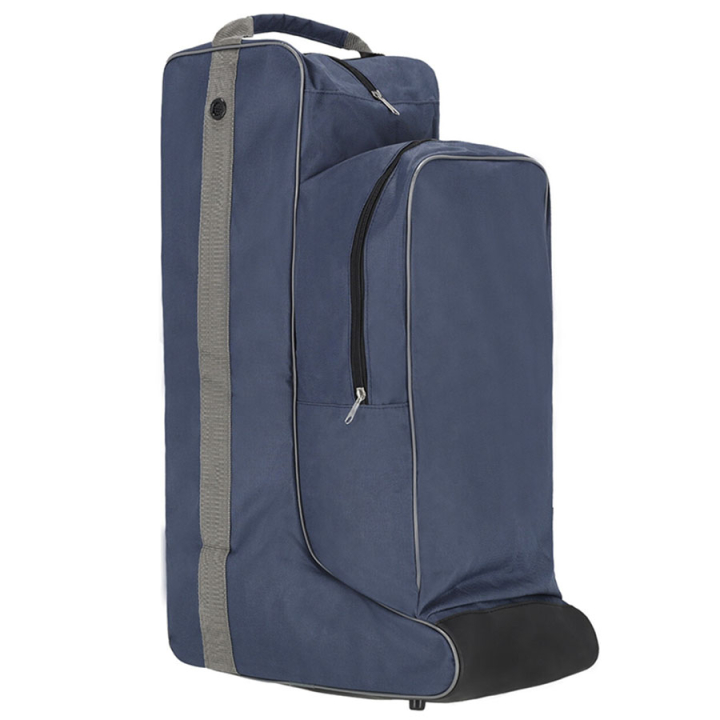 Laars- & Helm tas Combi Marineblauw in de groep Schoenen, Laarzen & Chaps / Laarzentassen & Accessoires bij Equinest (8104NAGS0NA)