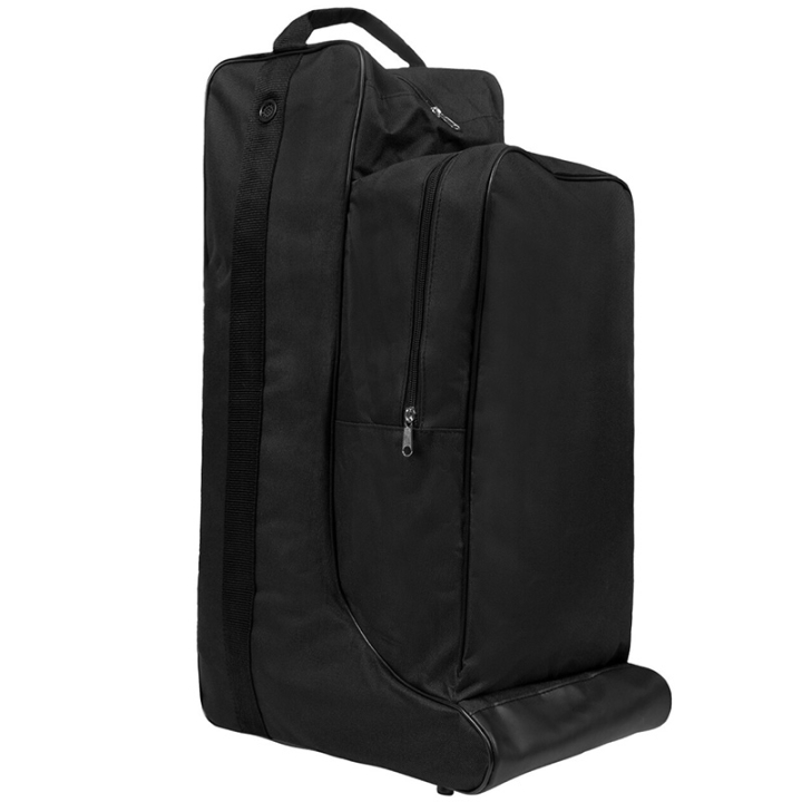 Laars- & Helm tas Combi Zwart in de groep Schoenen, Laarzen & Chaps / Laarzentassen & Accessoires bij Equinest (8104ZW0BA)