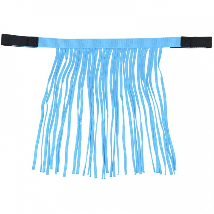 Vliegenfrontriem Polyester Lichtblauw in de groep Vliegbescherming / Vliegenfrontriem bij Equinest (811417LjBl_r)