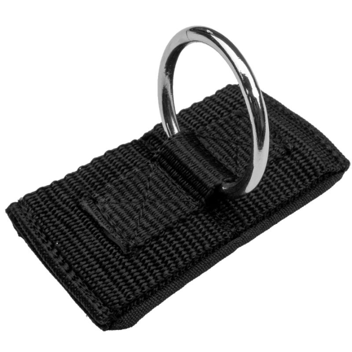 Extra ring voor longeersingel Padded Zwart in de groep Paardenuitrusting / Longeren & Grondwerk bij Equinest (8114501BA)