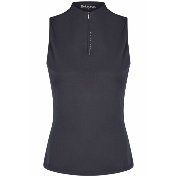 Rijtop Tank Half Zip Classic Sports Marineblauw in de groep Rijkleding / Rijtops & T-shirts / T-shirts bij Equinest (81517613NA_r)