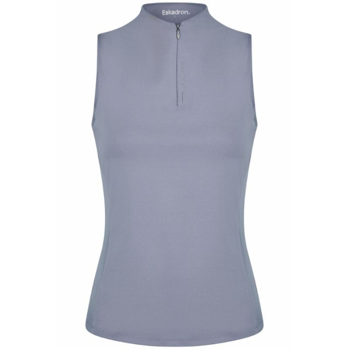 Rijtop Tank Half Zip Classic Sports Paars in de groep Rijkleding / Rijtops & T-shirts / T-shirts bij Equinest (81517613PU_r)