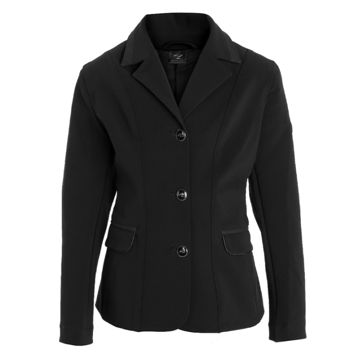 Wedstrijdjacket Kinderen/Jongeren Wendy Zwart in de groep Rijkleding / Wedstrijdjasjes & Fracs bij Equinest (818113BA_r)