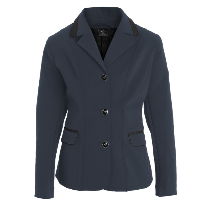 Wedstrijdjacket Kinderen/Jongeren Wendy Marineblauw in de groep Rijkleding / Wedstrijdjasjes & Fracs bij Equinest (818213NA_r)