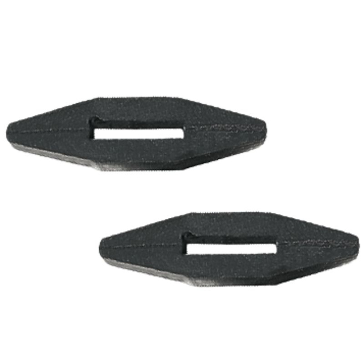 Teugelstopper Rubber 2-pack Zwart in de groep Paardenuitrusting / Accessoires bij Equinest (818601BA)