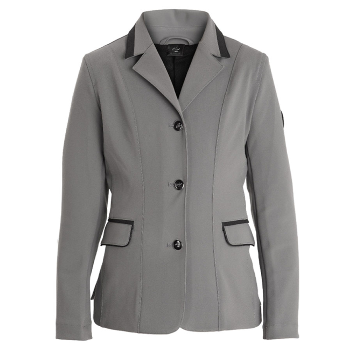 Wedstrijdjacket Kinderen/Jongeren Wendy Grijs in de groep Rijkleding / Wedstrijdjasjes & Fracs bij Equinest (818913GR_r)