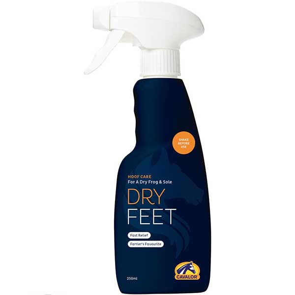 Dry Feet 250 ml in de groep Paardenverzorging en Verzorging / Hoefverzorging bij Equinest (82102125)