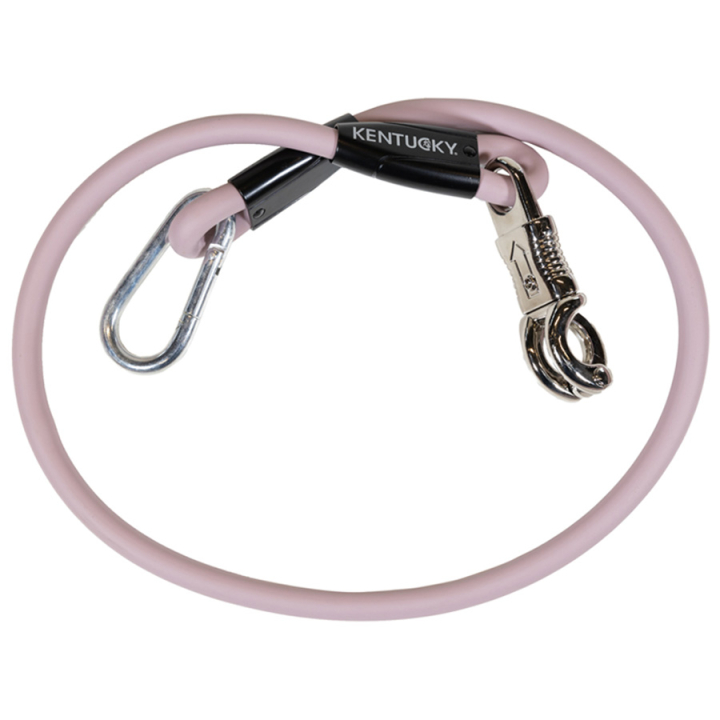 Aanbindtouw Box Lead & Cross Silicone Oudroze in de groep Paardenuitrusting / Halstertouwen & Transport Halstertouwen / Transport Halstertouwen bij Equinest (821581055OPI_r)
