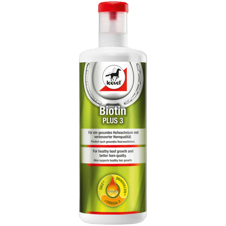 Biotin PLUS 3 1000ml in de groep Voedingssupplement / Voedingssupplement paard / Hoeven bij Equinest (82187-1000)