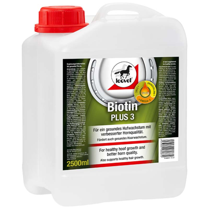 Biotin PLUS 3 2500ml in de groep Voedingssupplement / Voedingssupplement paard / Hoeven bij Equinest (82188-2500)