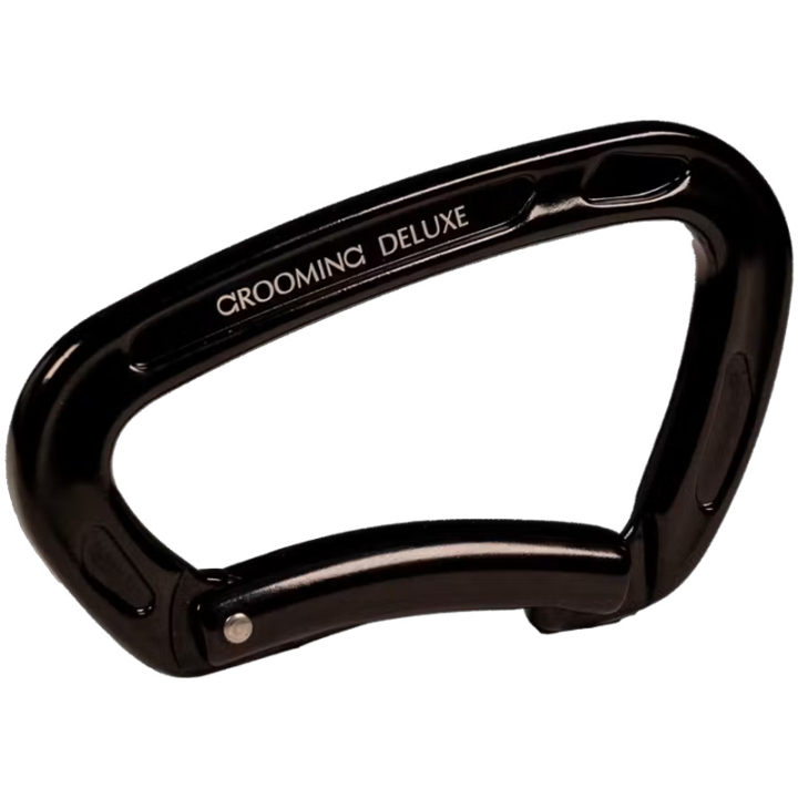 Ophanghaak Aluminiumn Safety Snap Zwart in de groep Stal & Weide / Staluitrusting / Haken & Hangers bij Equinest (8218801BA)