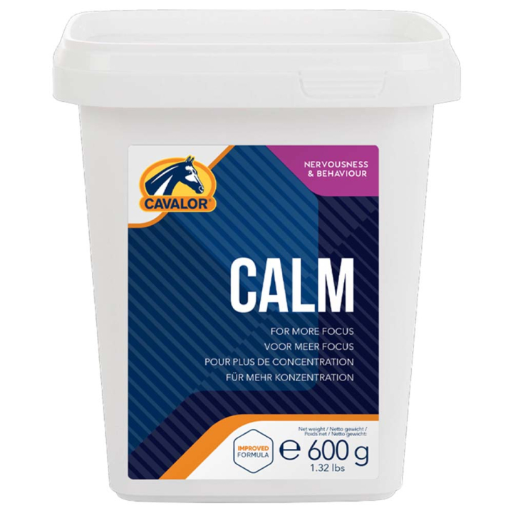 Calm 600g in de groep Voedingssupplement / Voedingssupplement paard / Kalmerend bij Equinest (82191501)