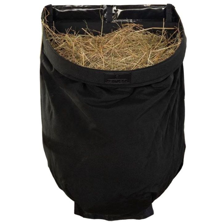 Hooinet Straight Zwart in de groep Stal & Weide / Staluitrusting / Hooinetten & Hooizakken bij Equinest (8219301MBA_r)