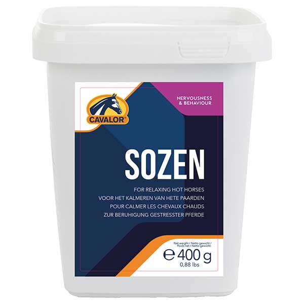 SoZen 0,4 kg in de groep Voedingssupplement / Voedingssupplement paard / Kalmerend bij Equinest (82197704)