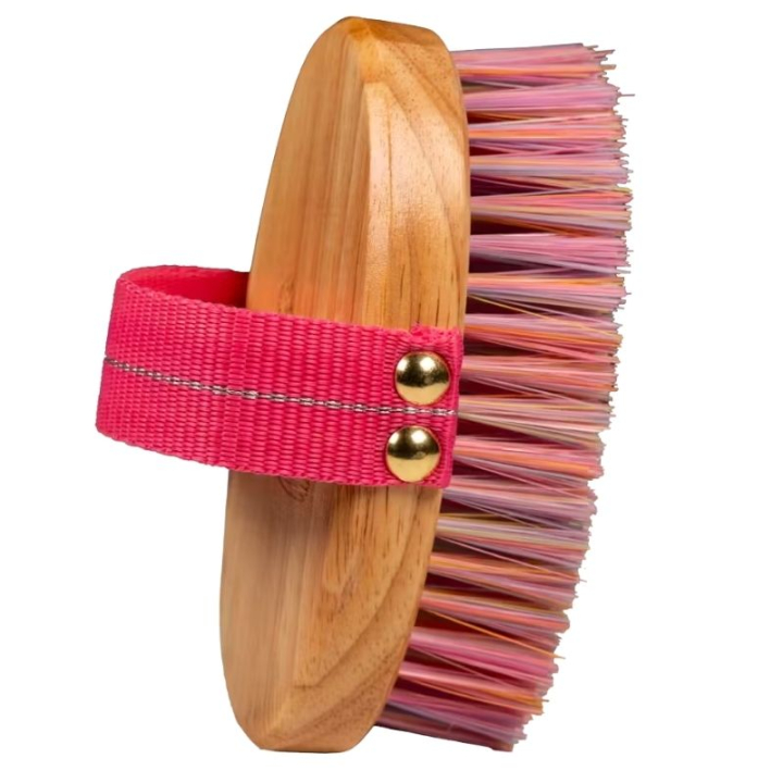 Zachte borstel Sammy Kids Unicorn Roze in de groep Paardenverzorging en Verzorging / Borstels / Borstels voor roddels bij Equinest (8220814PI)