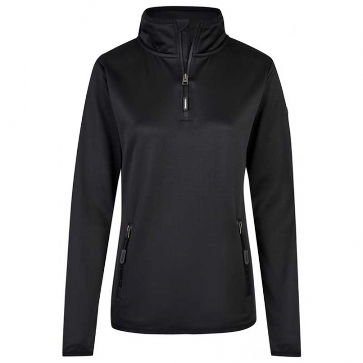 Jerseytrui Cece Zwart in de groep Rijkleding / Truien bij Equinest (822184121Sv_r)