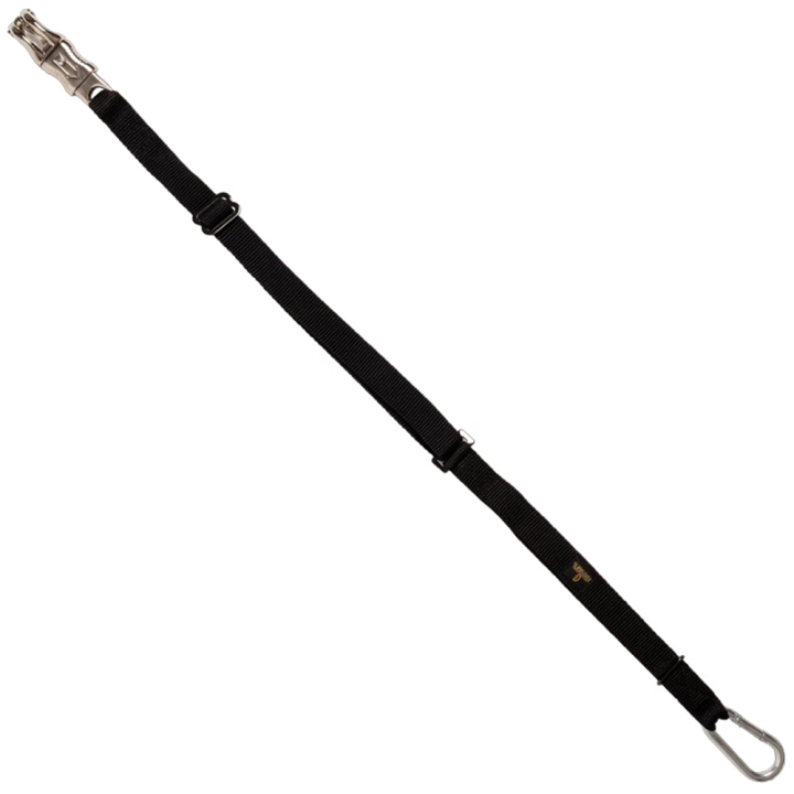 Aanbindtouw Box Lead & Cross Safety Zwart in de groep Paardenuitrusting / Halstertouwen & Transport Halstertouwen / Transport Halstertouwen bij Equinest (822420155BA_r)