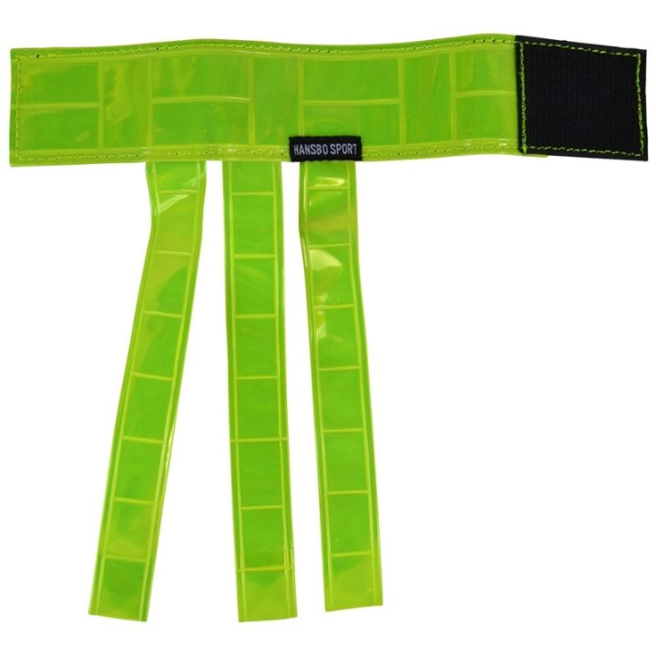 Staartreflex HS Velcro Geel in de groep Rijuitrusting / Reflectoren bij Equinest (822883YE)