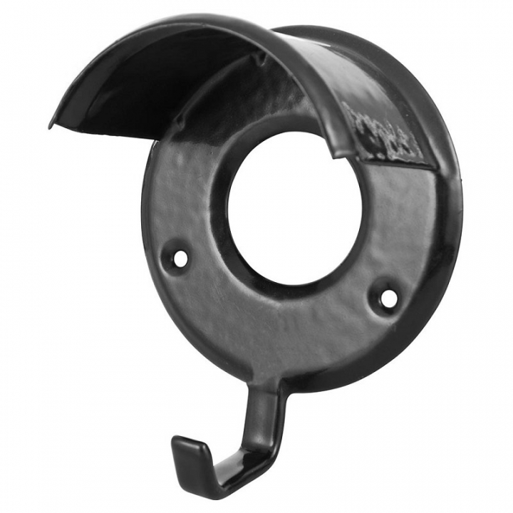 Hoofdstelrek Coated Zwart in de groep Stal & Weide / Staluitrusting / Haken & Hangers bij Equinest (824100BA)