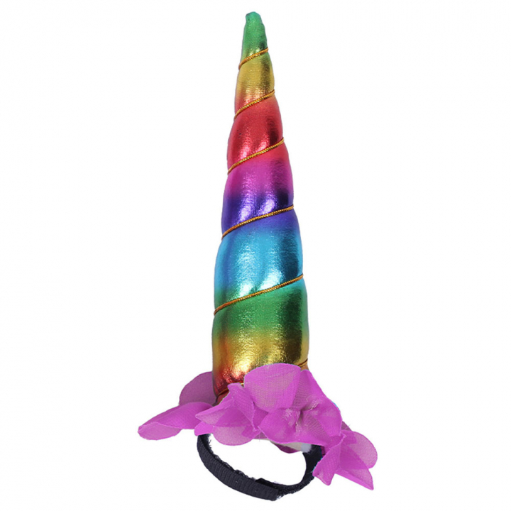 Eenhoornhoorn Rainbow in de groep Paardenuitrusting / Hoofdstellen & Frontriemen / Hoofdstelaccessoires bij Equinest (8265RBW)