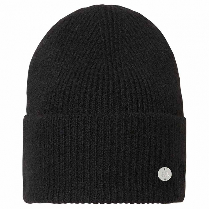 Hoed Beanie Lind Zwart in de groep Rijkleding / Mutsen & Petten / Mutsen bij Equinest (8269010051BA)