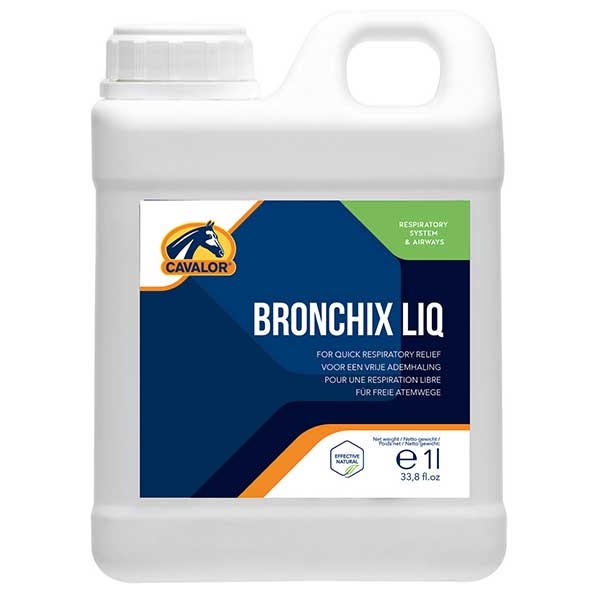Bronchix Vloeibaar 1 L in de groep Voedingssupplement / Voedingssupplement paard / Ademhaling & Luchtwegen bij Equinest (82697001)