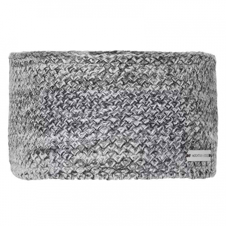 Haarband Silver Star Grijs in de groep Rijkleding / Mutsen & Petten / Hoofdband bij Equinest (8272011851GR)