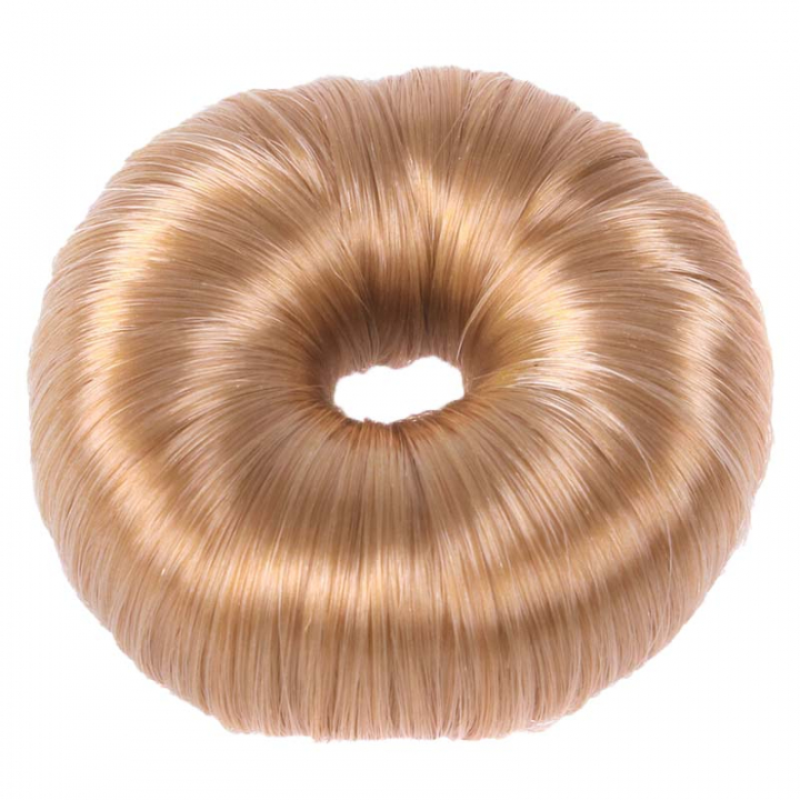 Haardonut Blond in de groep Rijkleding / Accessoires / Haarnetjes & Haarelastiekjes bij Equinest (8279BLOND)