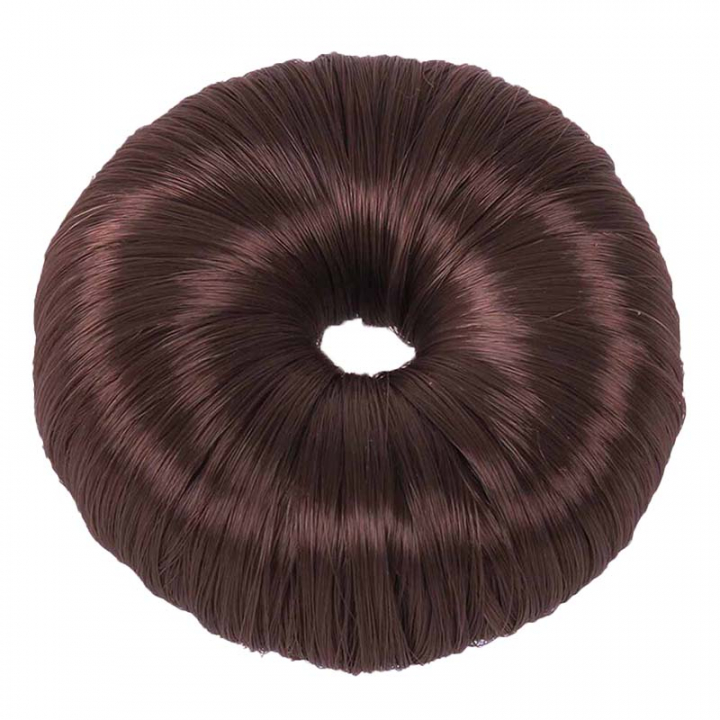 Haardonut Bruin in de groep Rijkleding / Accessoires / Haarnetjes & Haarelastiekjes bij Equinest (8279BR)