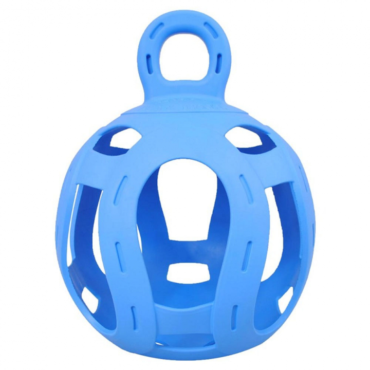 Hay Ball Jolly Hay Blauw in de groep Stal & Weide / Staluitrusting / Hooinetten & Hooizakken bij Equinest (829903BLUE)