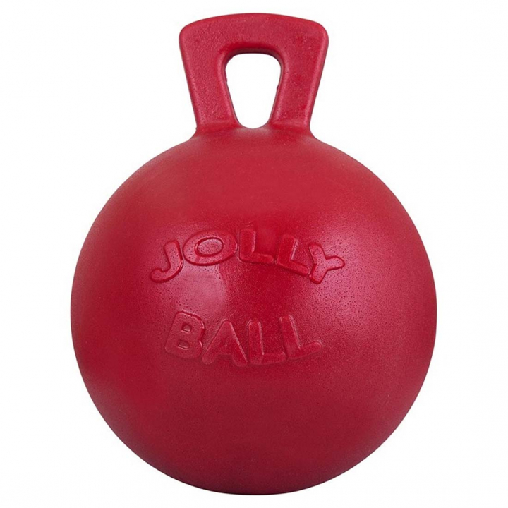 Paardenspeelgoed Jolly Ball Rood in de groep Hond / Hondenspeelgoed / Kauwspeelgoed & Bijtspeelgoed bij Equinest (829923RE)