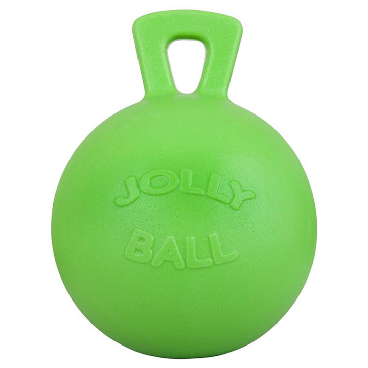 Paardenspeelgoed Jolly Ball Apple Green in de groep Stal & Weide / Paardenspeelgoed bij Equinest (829924GN)