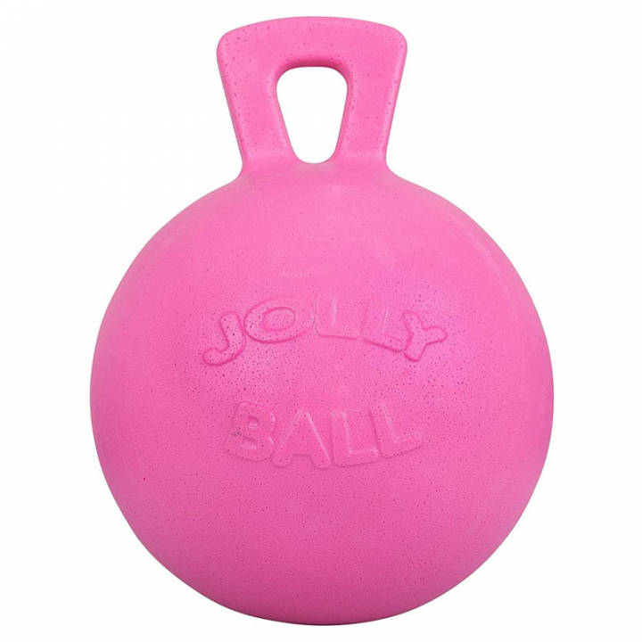 Paardenspeelgoed Jolly Ball Bubblegum Roze in de groep Hond / Hondenspeelgoed / Kauwspeelgoed & Bijtspeelgoed bij Equinest (829929PI)