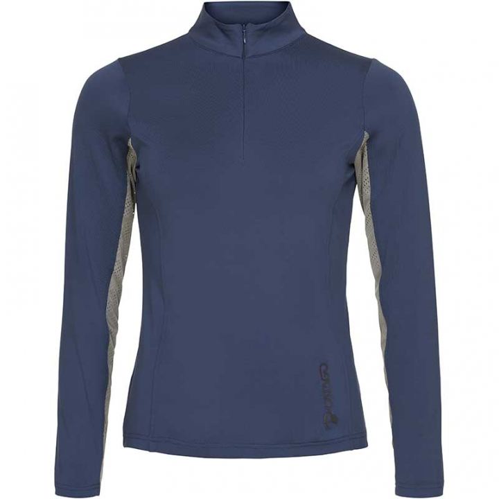 UV-shirt Lana Marineblauw in de groep Rijkleding / Truien bij Equinest (85081008Ma_r)