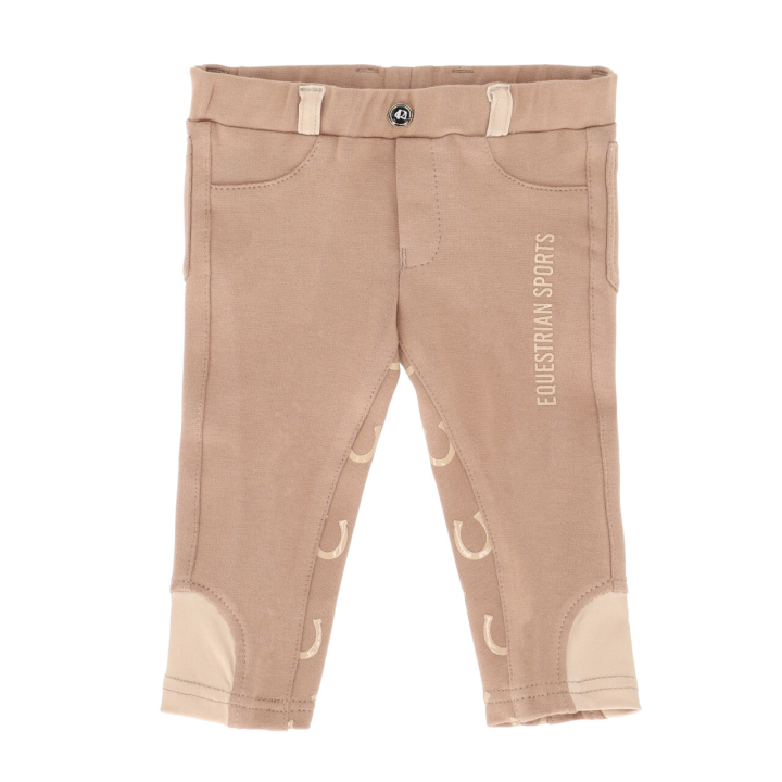 Rijbroek Kind/Junior Bobby Beige in de groep Rijkleding / Rijbroeken & Rijleggings / Rijbroeken bij Equinest (8687BE104BE_r)