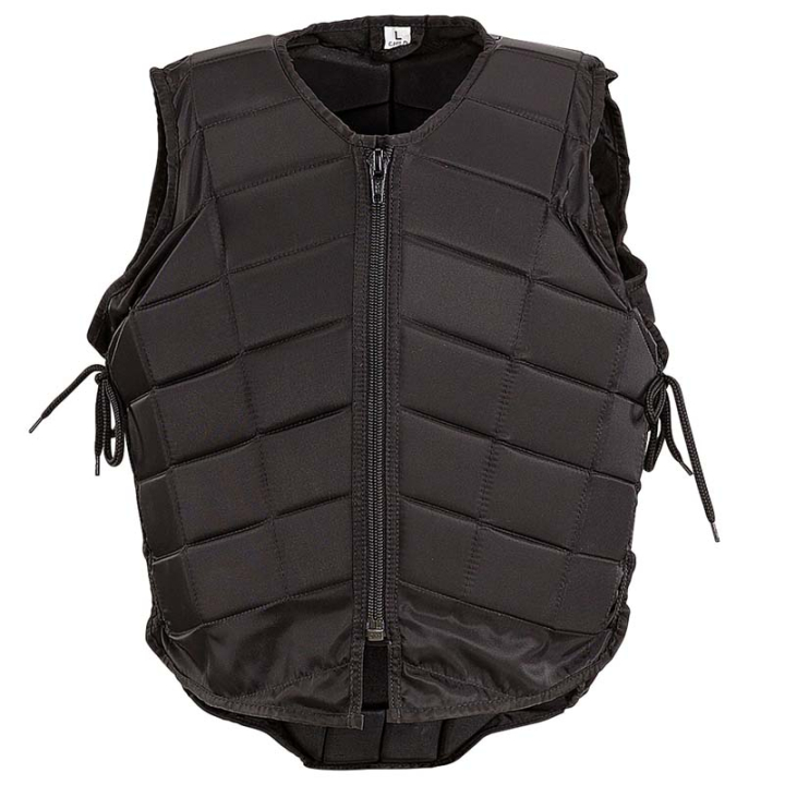 Veiligheidsvest Livello Zwart in de groep Rijuitrusting / Veiligheidsvesten & Rugbeschermers bij Equinest (870112BA_r)