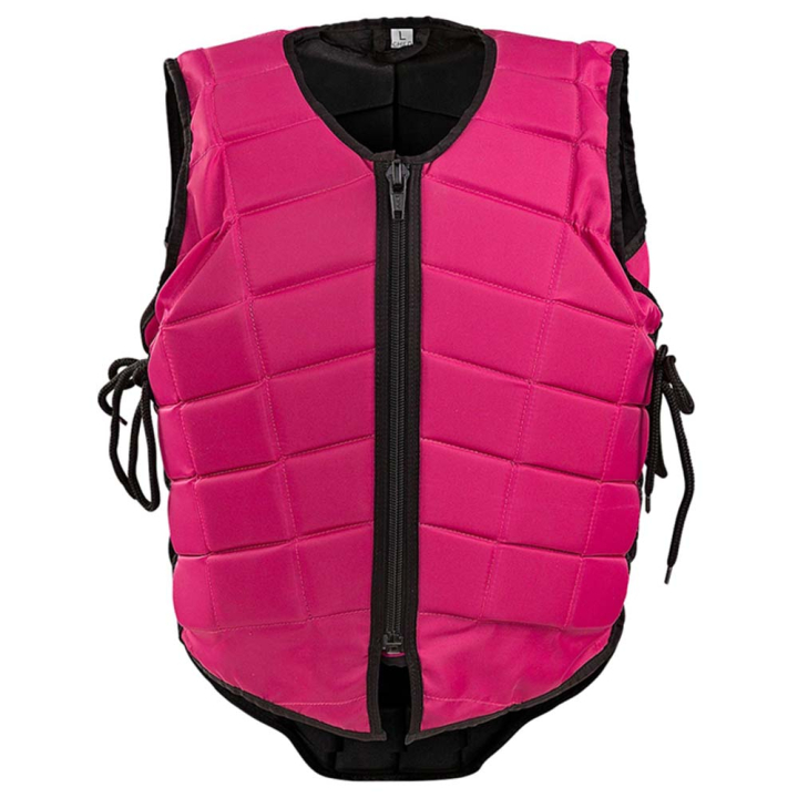 Veiligheidsvest Livello Roze in de groep Rijuitrusting / Veiligheidsvesten & Rugbeschermers bij Equinest (870612LPI_r)
